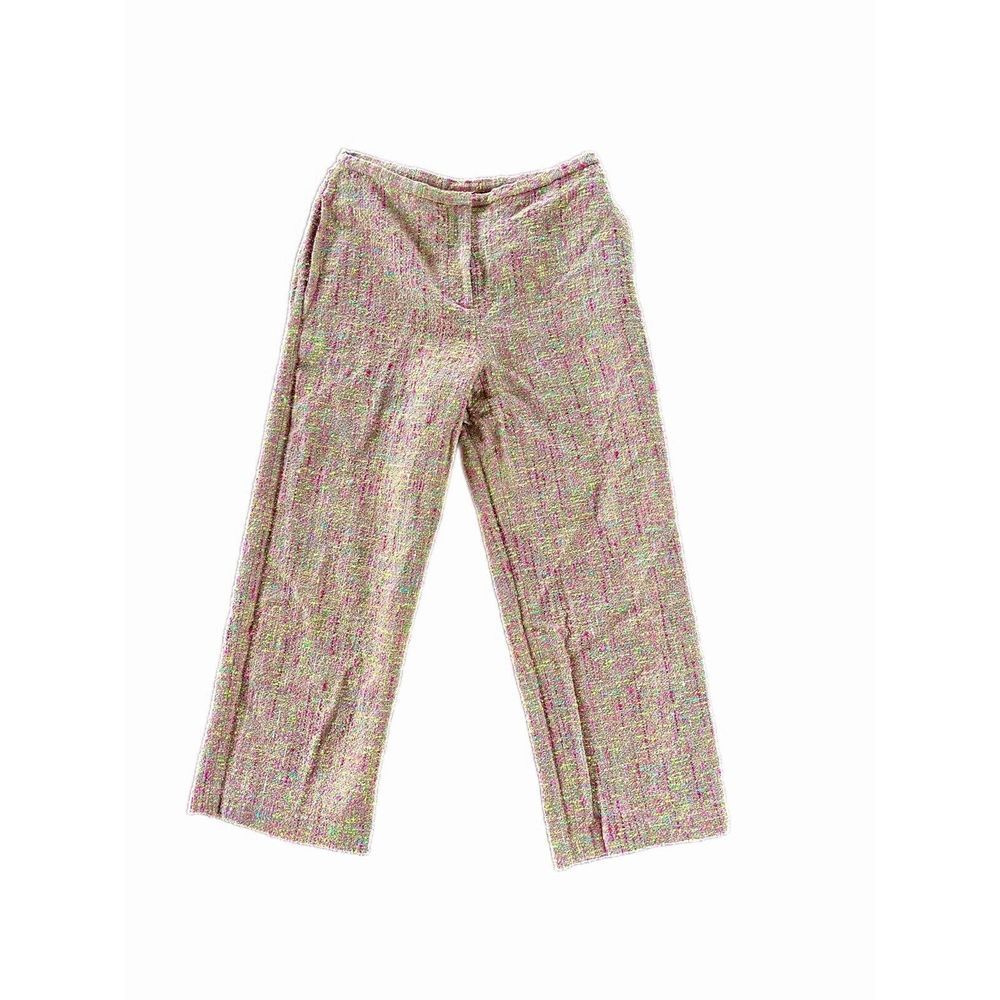 MAG by Magaschoni Women's Size‎ 4 Pink Tweed Pants